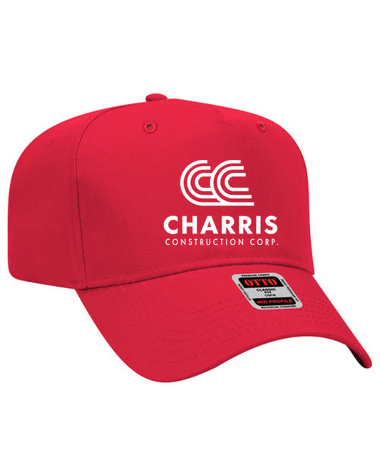 Charris Construction Hat - Red