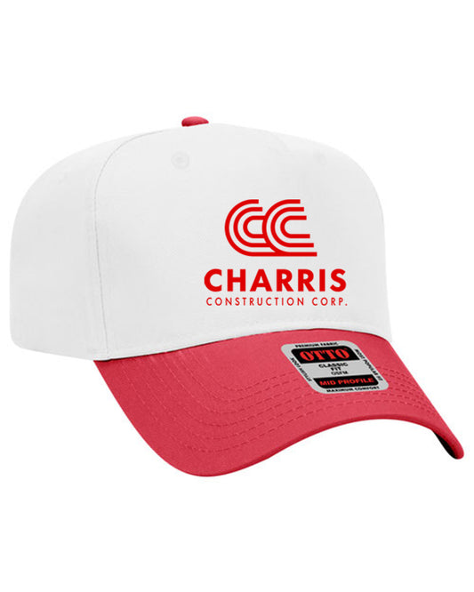 Charris Construction Hat - White