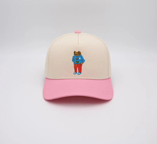 Concho El Coqui Puerto Rico Hat