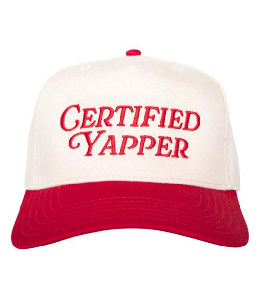 Certified Yapper Hat